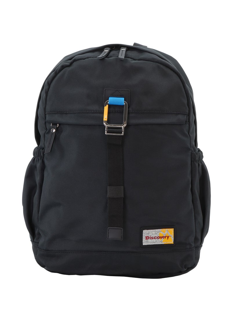 Discovery ICON Backpack 16.2L Black, Durable Lightweight Multi Compartment Travel Bag, Padded Laptop/Tablet Pocket RFID, Adjustable Strap With Luggage Fix Strap, Men Women School Outdoor - pzsku/Z47961DB24652D396D846Z/45/_/1722003441/6bd6b8a5-b68f-456d-9b2b-50605d9967b2