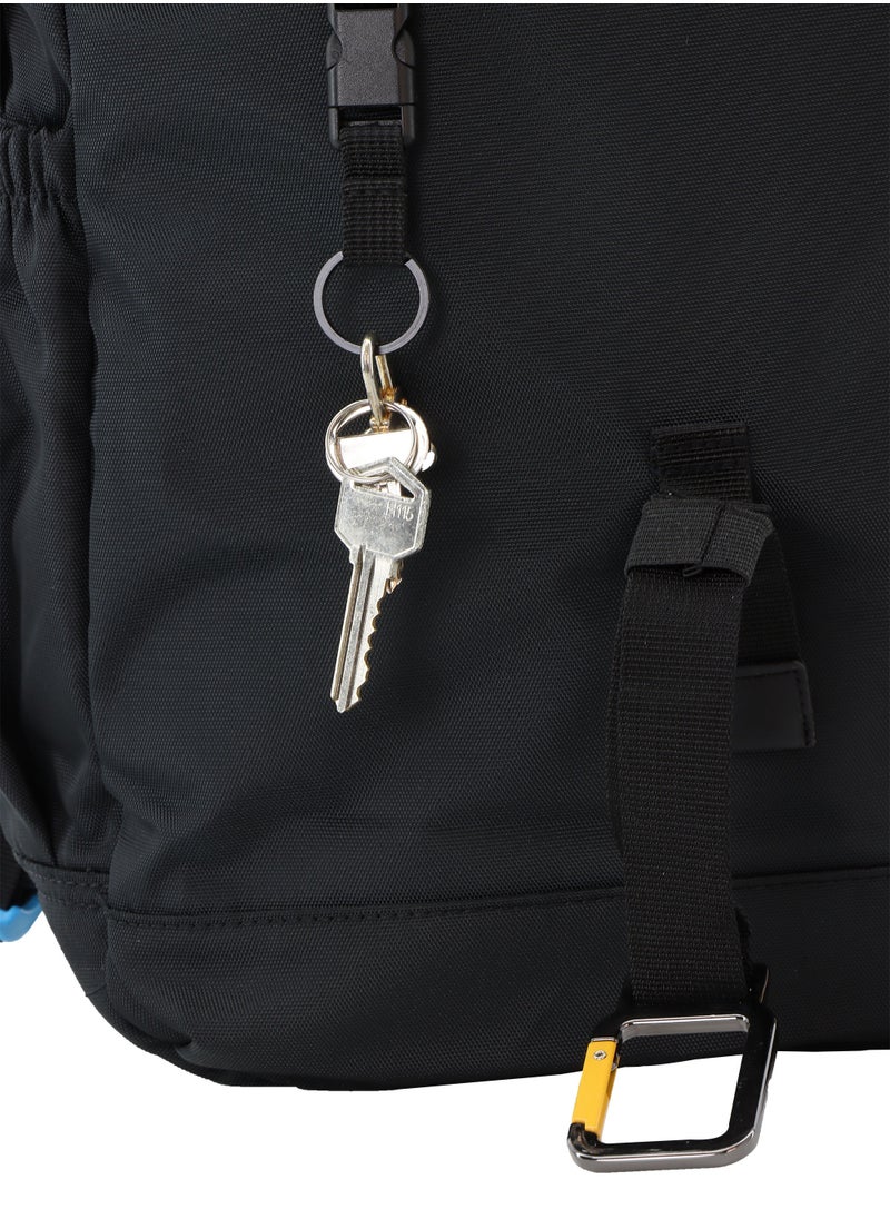 Discovery ICON Backpack 16.2L Black, Durable Lightweight Multi Compartment Travel Bag, Padded Laptop/Tablet Pocket RFID, Adjustable Strap With Luggage Fix Strap, Men Women School Outdoor - pzsku/Z47961DB24652D396D846Z/45/_/1722003461/9ba23e18-a9ee-4b6d-b9e1-d689df2c7fc3