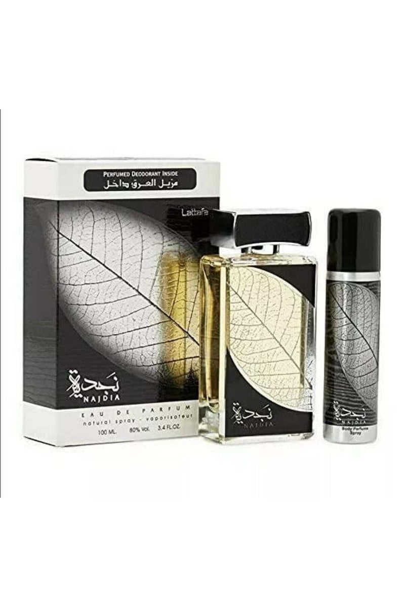 Lattafa Najdiyah Perfume by Lattafa for Men Eau de Parfum 100ml - Body Fragrance