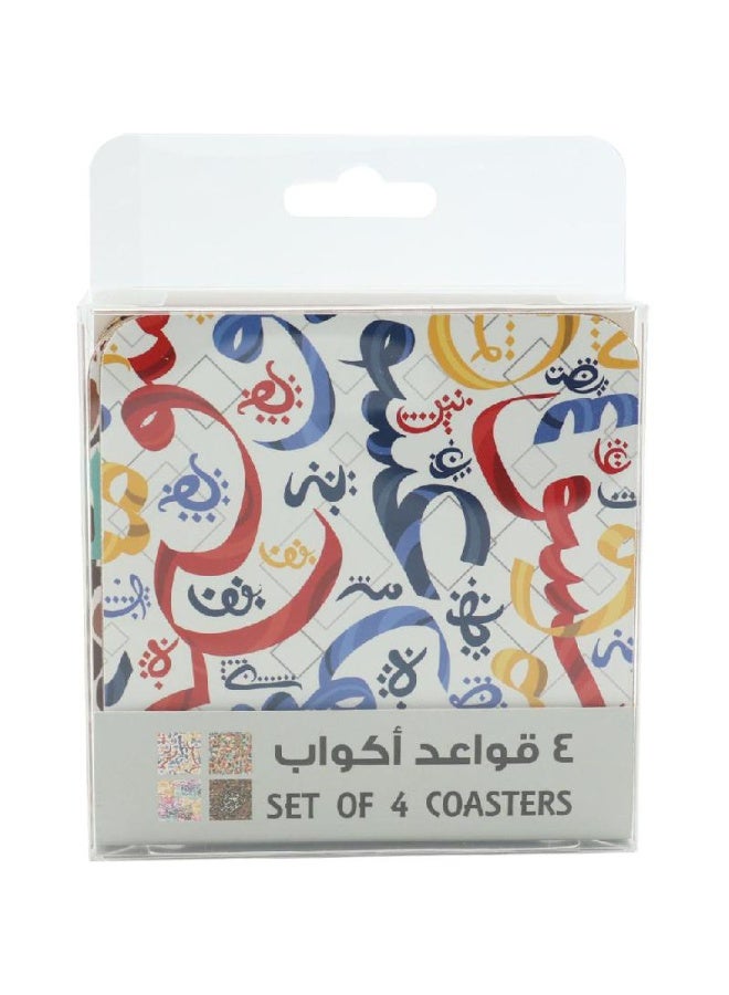 CUPPAD Coaster Arabic Calligraphy Brown - Image 2