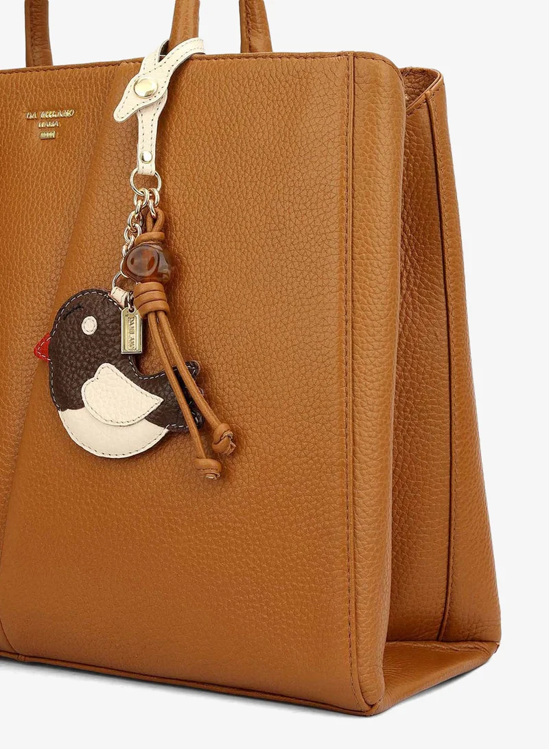 Da Milano Caramel Le Pliage Top Handle Bag (M) for Women | Best Price UAE