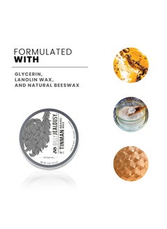 Billy Jealousy Billy Jealousy Tinman Beard Wax with Light Hold & Matte Finish, Nourishing Beard Care Product Formulated with Natural Beeswax & Glycerin for Soft, Tamed Facial Hair, 2 Oz  - Image 3