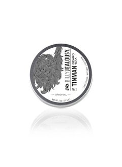 Billy Jealousy Billy Jealousy Tinman Beard Wax with Light Hold & Matte Finish, Nourishing Beard Care Product Formulated with Natural Beeswax & Glycerin for Soft, Tamed Facial Hair, 2 Oz  - Image 1