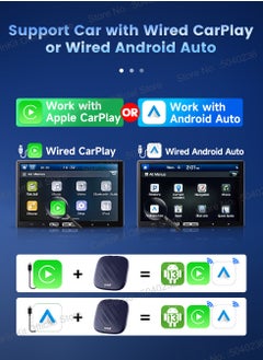 Carlinkit CarPlay AI Box Android 13 4+64GB/8+128GB TV Wireless CarPlay And Android Auto SDM6125 4G LTE Netflix YouTube Google Play IPTV FOTA  - Image 2