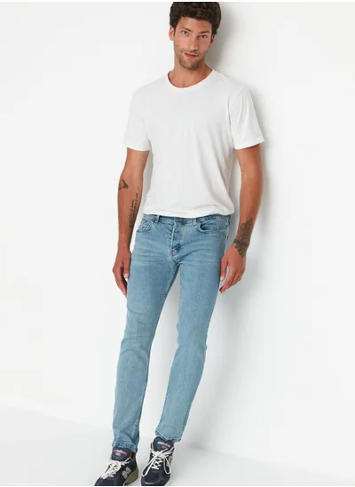 trendyol Light Wash Skinny Fit Jeans