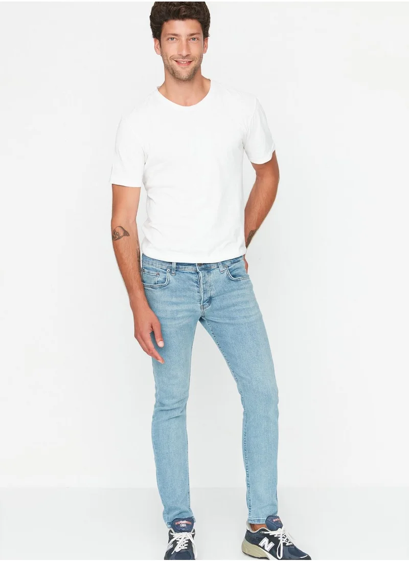 trendyol Light Wash Skinny Fit Jeans