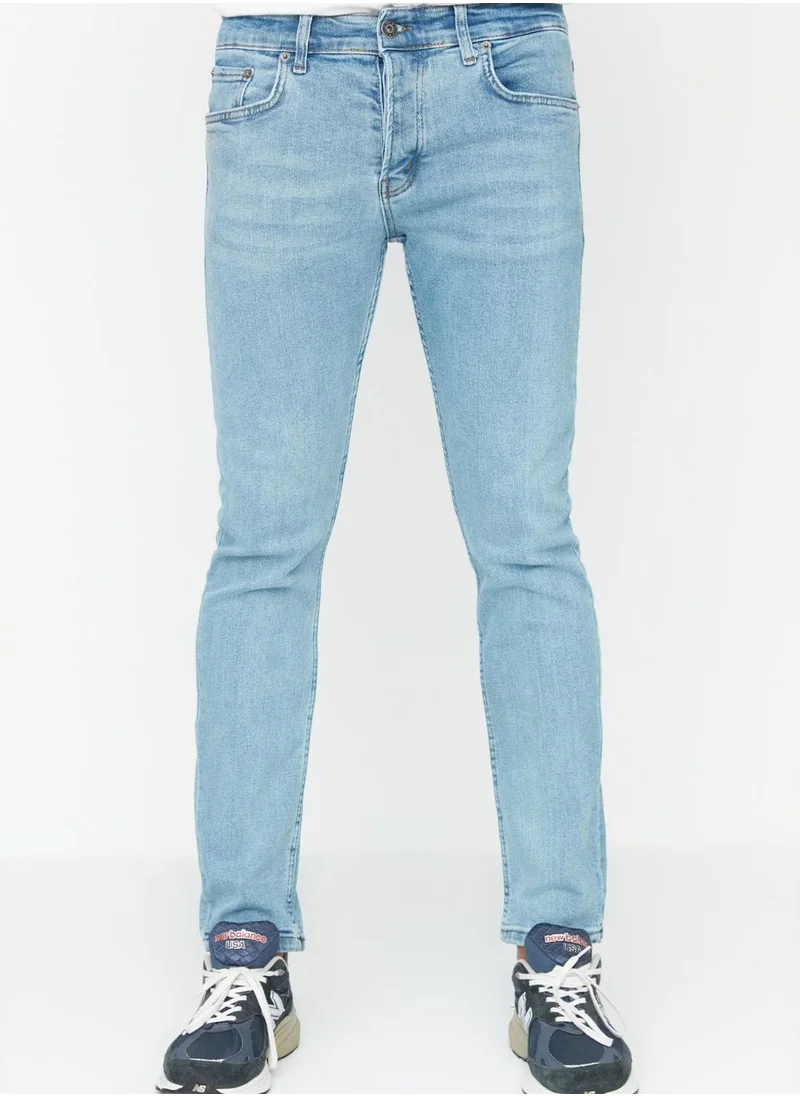 trendyol Light Wash Skinny Fit Jeans