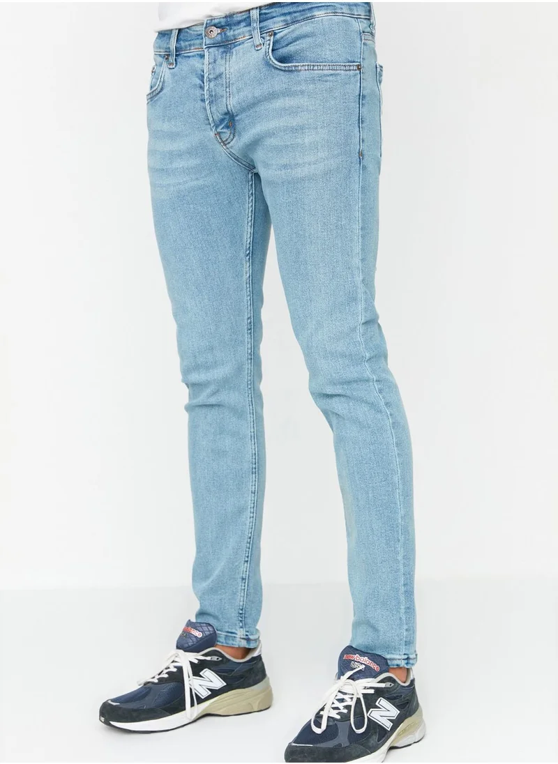 trendyol Light Wash Skinny Fit Jeans
