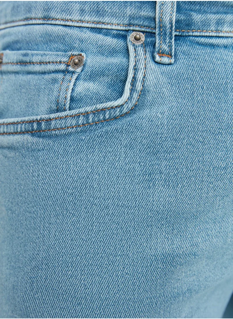 trendyol Light Wash Skinny Fit Jeans