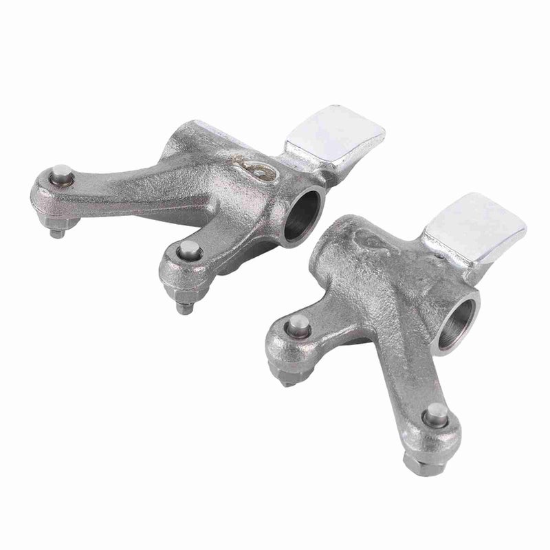 2pcs Valve Rocker Arms Intake and Exhaust AllTerrain Vehicle for CF500 X5 Engine Parts Fit for Linhai ATV 500 D - Image 2