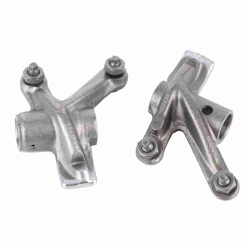 2pcs Valve Rocker Arms Intake and Exhaust AllTerrain Vehicle for CF500 X5 Engine Parts Fit for Linhai ATV 500 D - Image 1