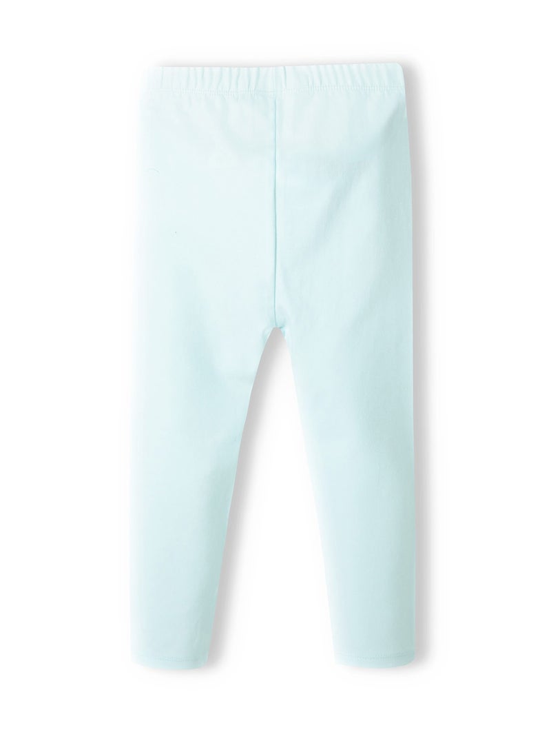 MINOTI Kids Girls Leggings Basic Full Length - Image 2