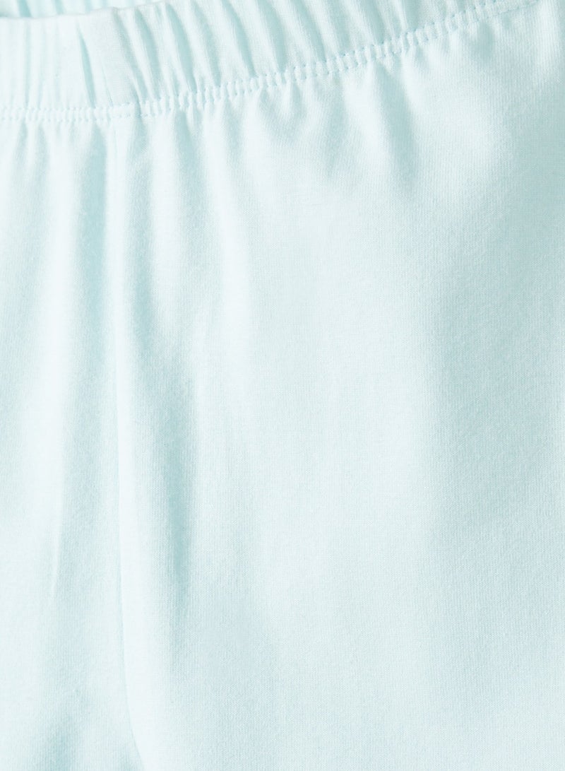 MINOTI Kids Girls Leggings Basic Full Length - Image 3