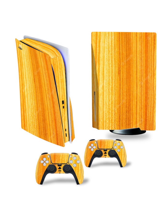 PS5 CD-ROM Game Machine Sticker Cool Host Sticker Protective Film Theme Sticker-Color:XY-PS5Disk-2018 - Image 1