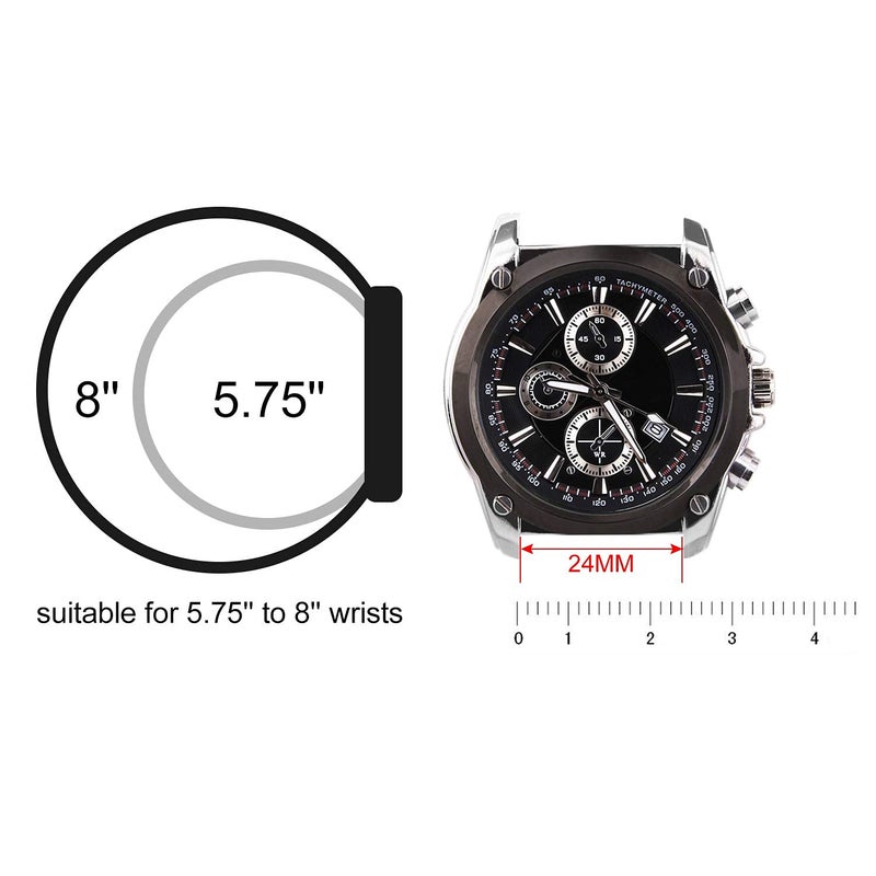 سانوا سوار ساعة بإبزيم من الاستانلس ستيل طراز B01FUNDI7I - Image 5