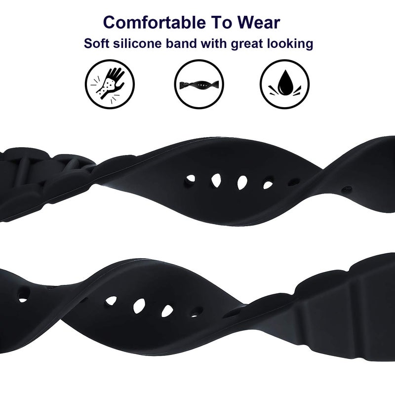 سانوا سوار ساعة بإبزيم من الاستانلس ستيل طراز B01FUNDI7I - Image 4