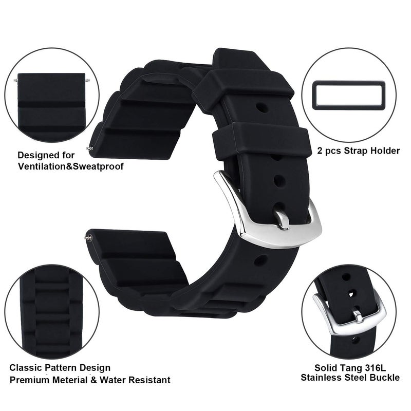 سانوا سوار ساعة بإبزيم من الاستانلس ستيل طراز B01FUNDI7I - Image 2