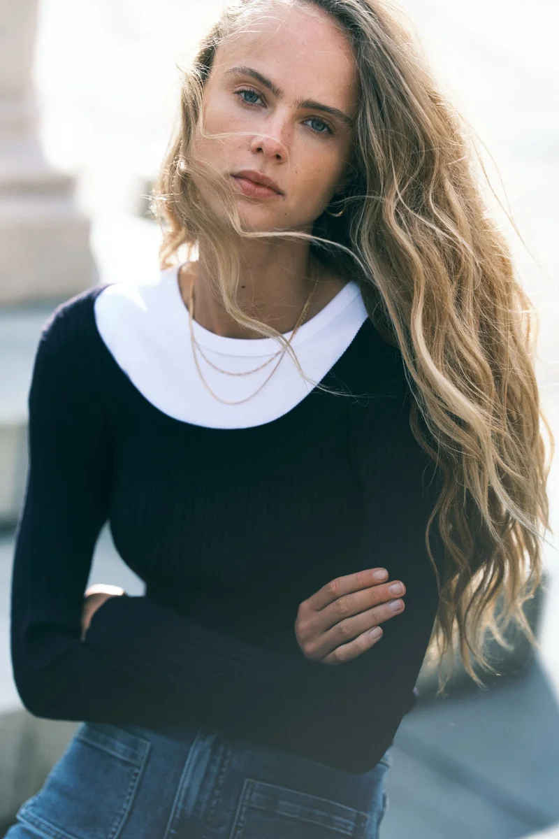 H&M Cable-knit jumper