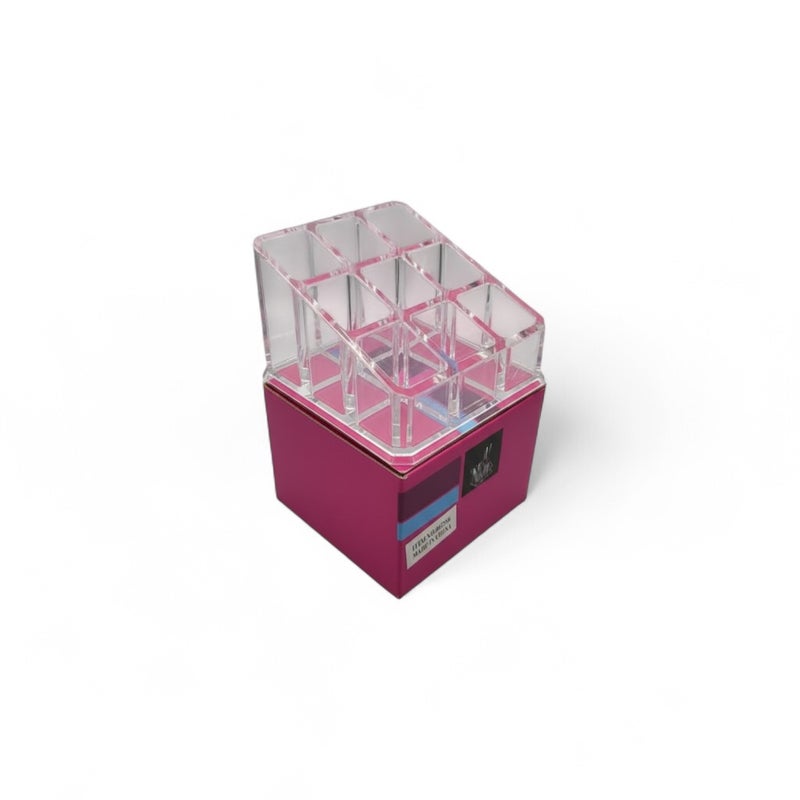 Transparent Makeup Organizer