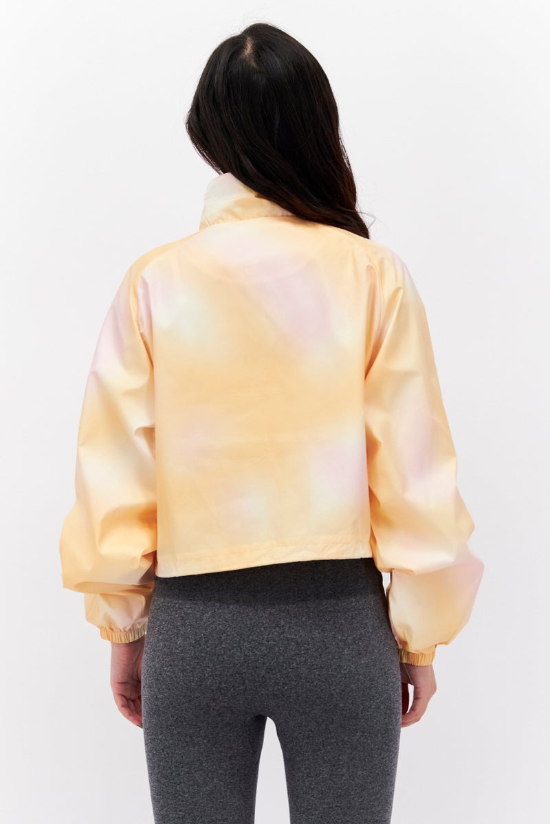 PUMA Women Sportswear Fit Training Windbreaker Jacket, Orange - Image 4