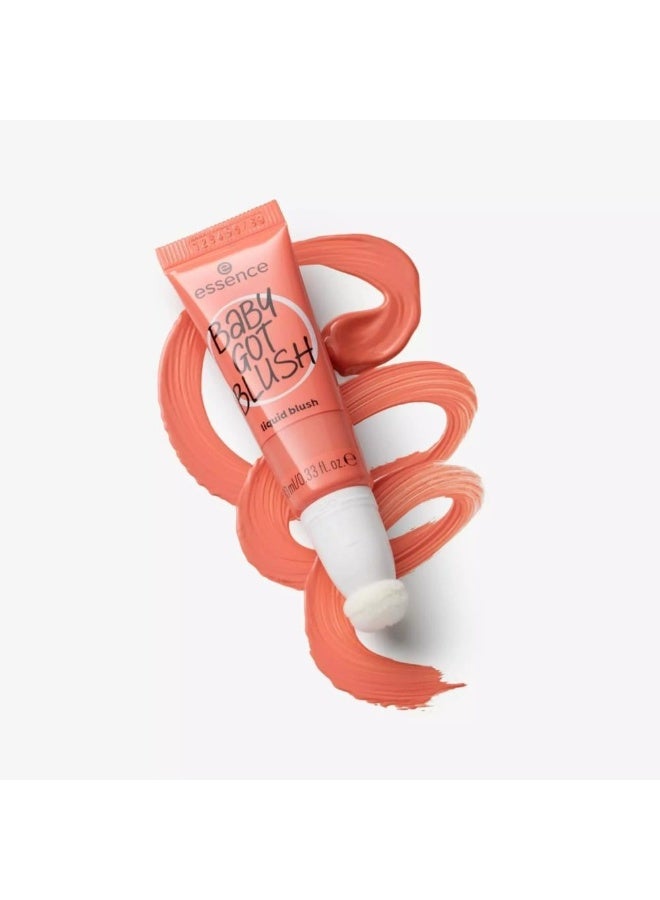 Baby Got Blush Liquid Blush Coral Crush 40