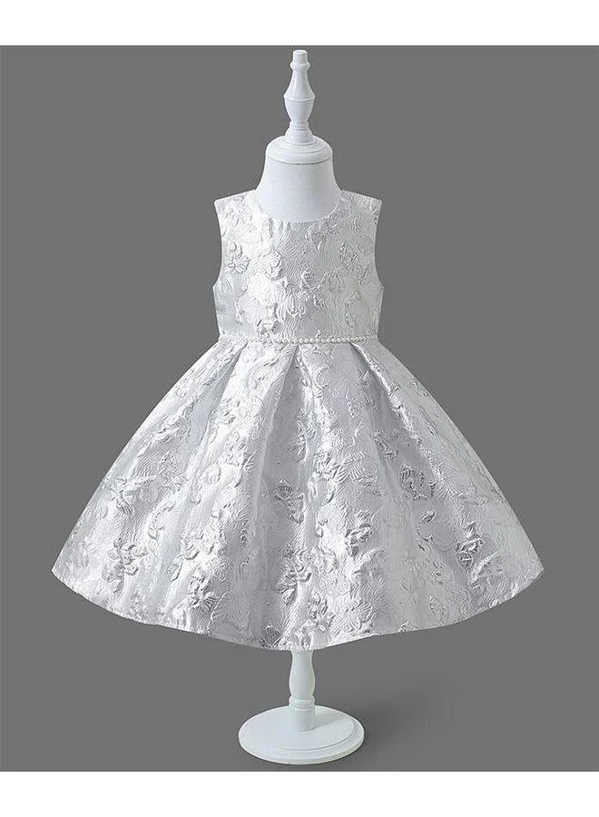 Mark & Mia Mark & Mia Frocks & Dresses Silver 150 Girl