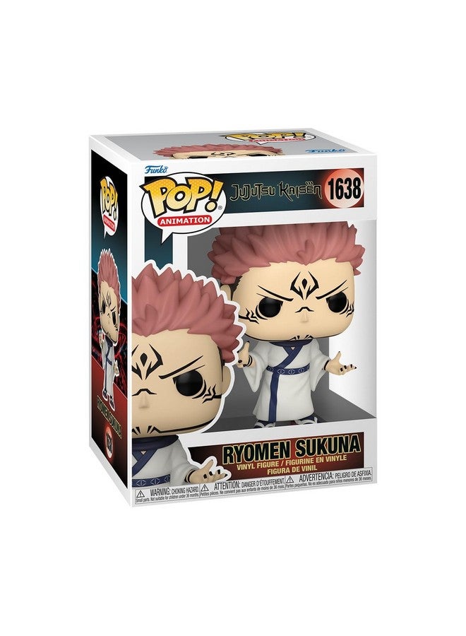 Funko POP! Animation: JJK - Sukuna - Jujutsu Kaisen - Collectable Vinyl Figure - Gift Idea - Official Merchandise - for Kids & Adults - Anime Fans - Model Figure for Collectors and Display - Image 1