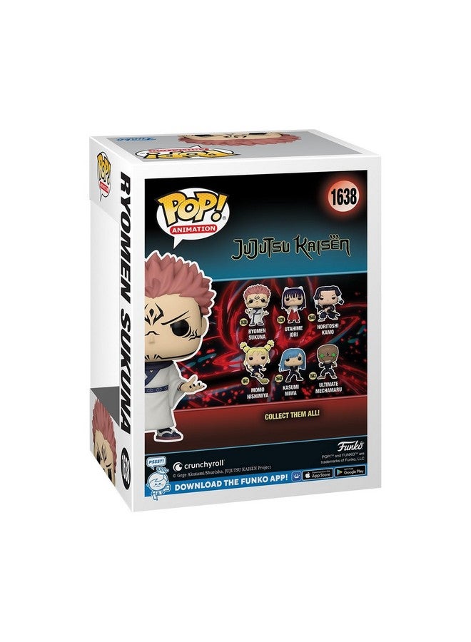 Funko POP! Animation: JJK - Sukuna - Jujutsu Kaisen - Collectable Vinyl Figure - Gift Idea - Official Merchandise - for Kids & Adults - Anime Fans - Model Figure for Collectors and Display - Image 3