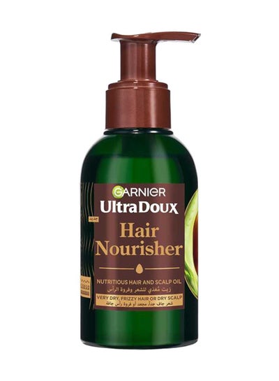 garnier Ultra Doux Pure Avocado Hair Nourishing Oil For Hair And Scalp