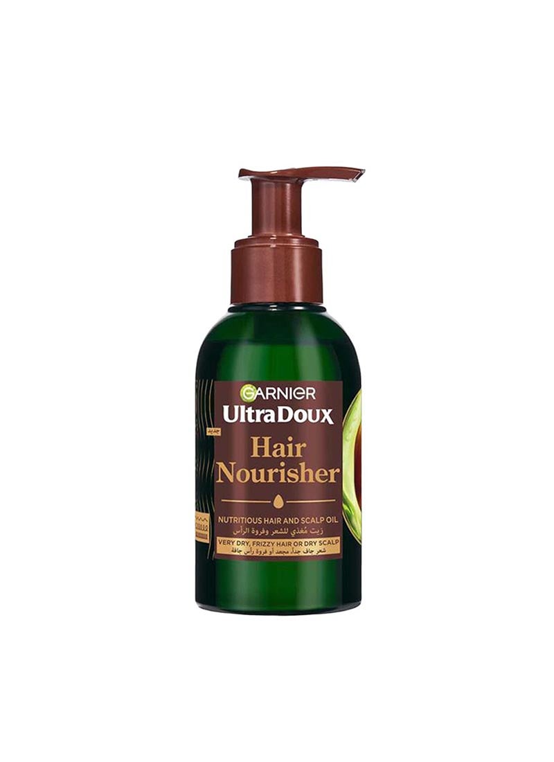 garnier Ultra Doux Pure Avocado Hair Nourishing Oil For Hair And Scalp - Image 1