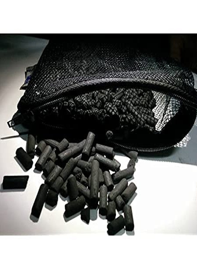 TED TABBIES 500g Activated Carbon + 500g Ceramic Rings with Net Bag All Aquarium Fish Tank - Image 5