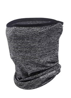 Generic Summer Cycling Face Mask, Dark Grey 