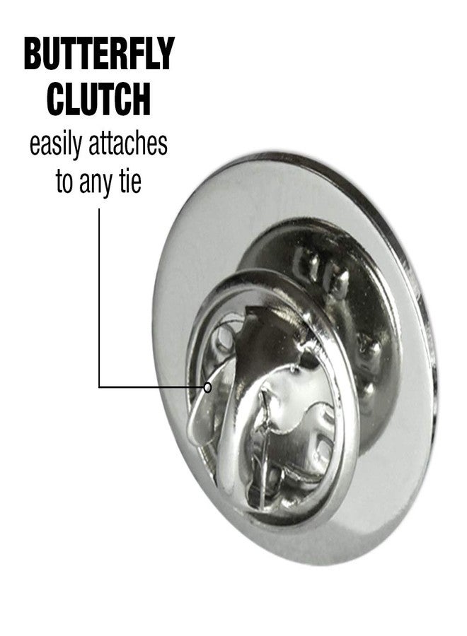 GRAPHICS & MORE Double Black Diamond Skiing Experts Only Metal 0.75" Lapel Hat Pin Tie Tack Pinback - Image 4