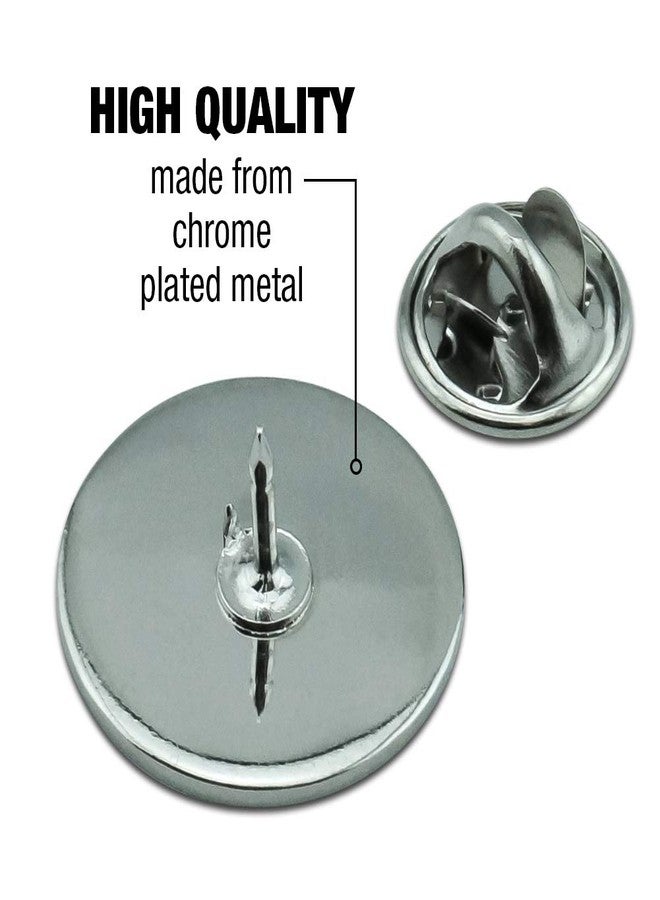 GRAPHICS & MORE Double Black Diamond Skiing Experts Only Metal 0.75" Lapel Hat Pin Tie Tack Pinback - Image 3