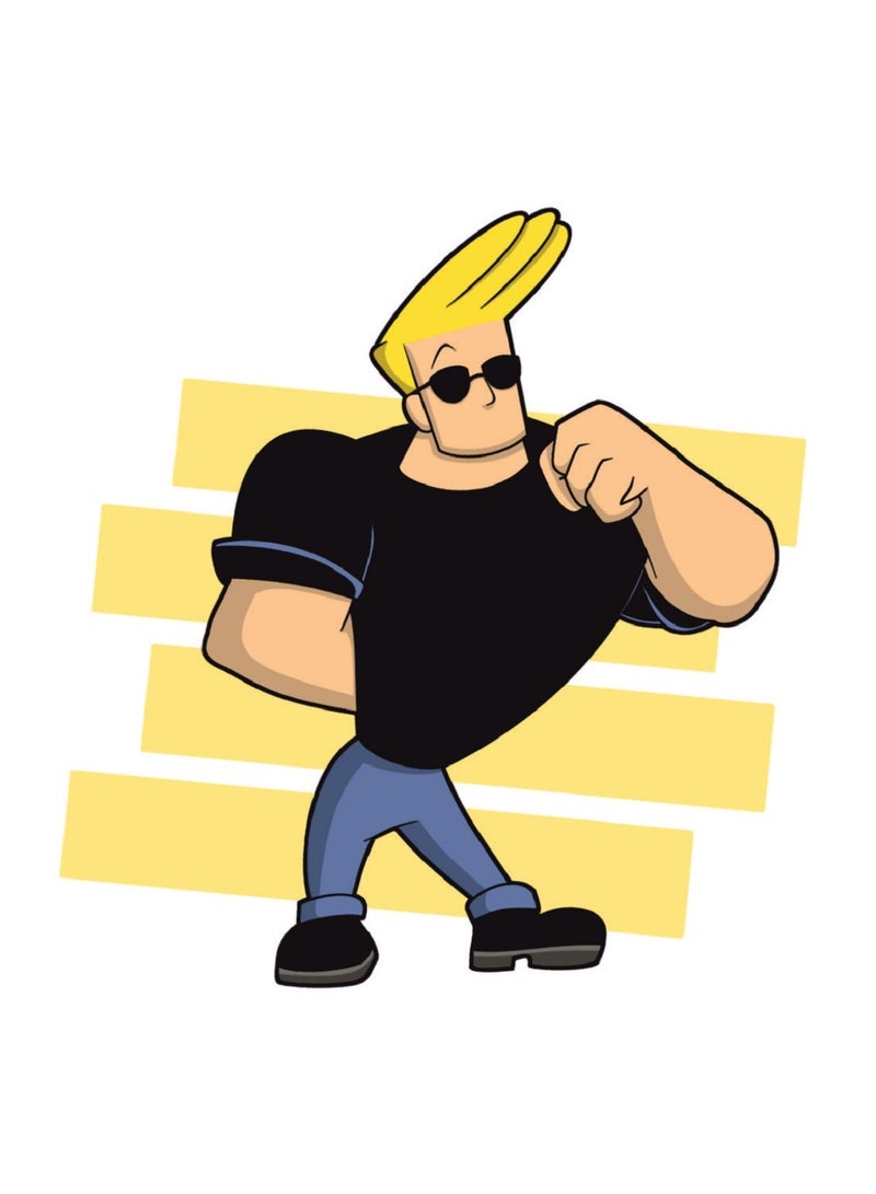 Pikkaboo Johnny Bravo Bodysuit Onesie, 6-12 months - Image 4