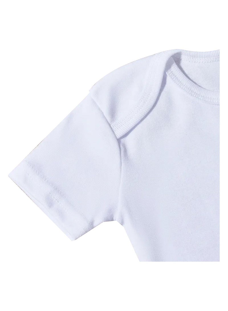 Pikkaboo Johnny Bravo Bodysuit Onesie, 6-12 months - Image 3