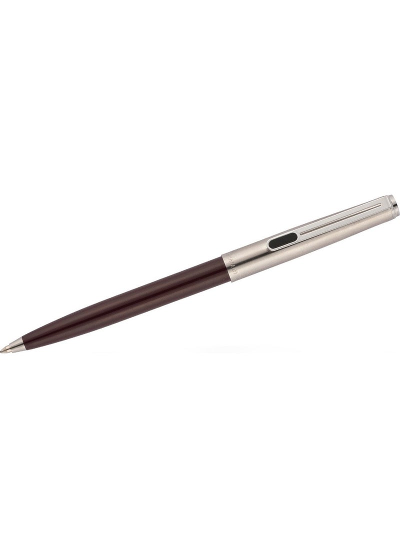Scrikss 77 Ballpoint Pen Claret Red  - Image 1