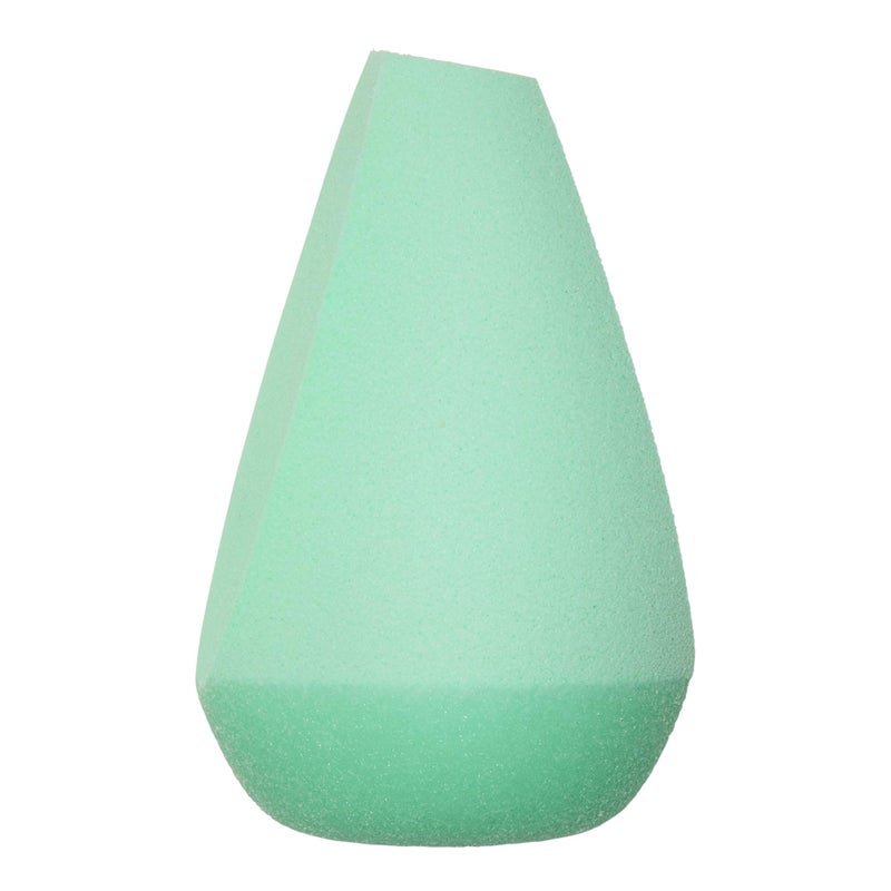 elf Angled Silicone Face Sponge Angled Design For Cream  Liquid Blush Bronzer Foundation  Concealer Vegan  Crueltyfree