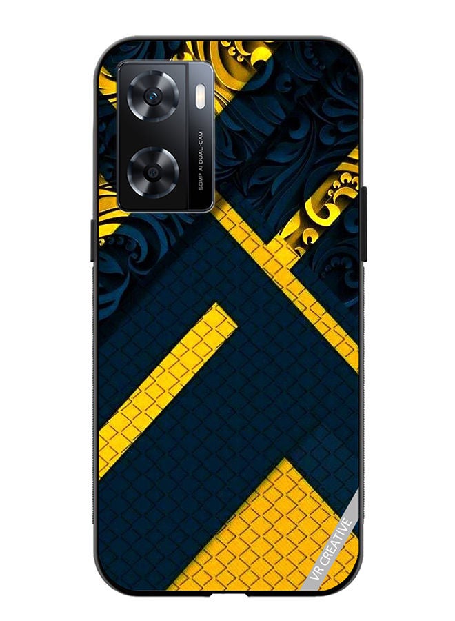 VR CREATIVE Protective Case Cover For OnePlus Nord N20 SE Texture Design Multicolour - Image 1