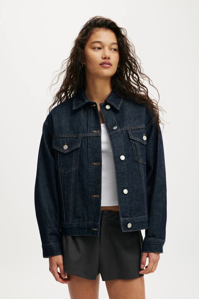 Cotton On 91 DENIM JACKET