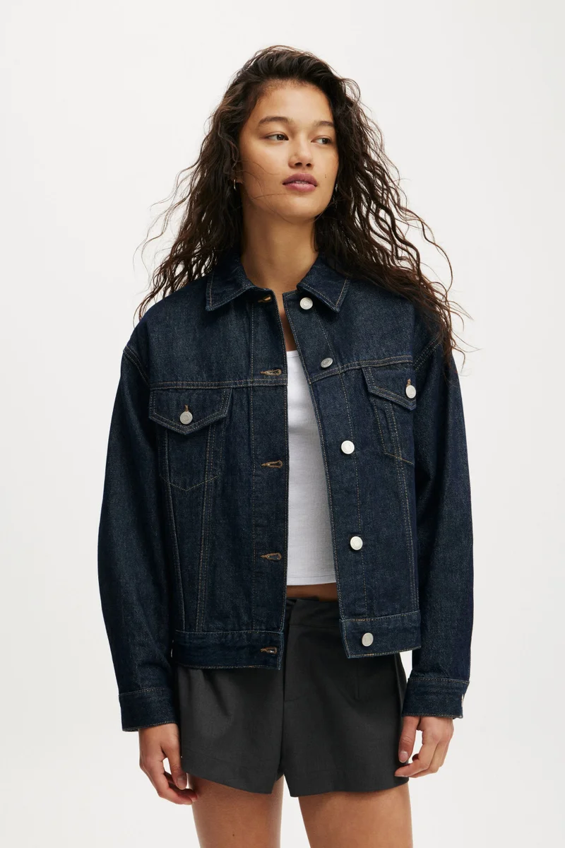 Cotton On 91 DENIM JACKET