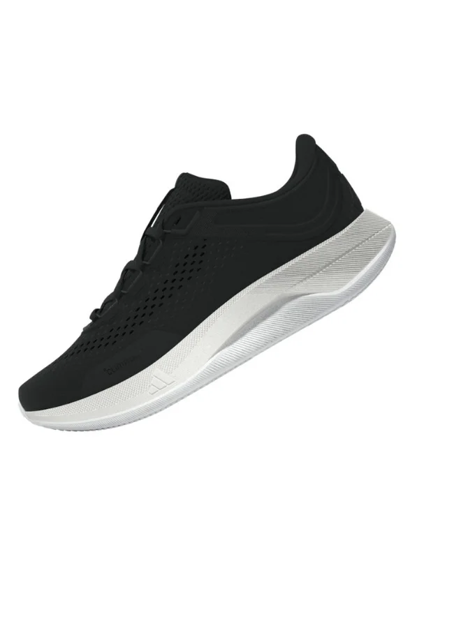 Adidas Adidas Treadspeed W Black Running Shoes For Women