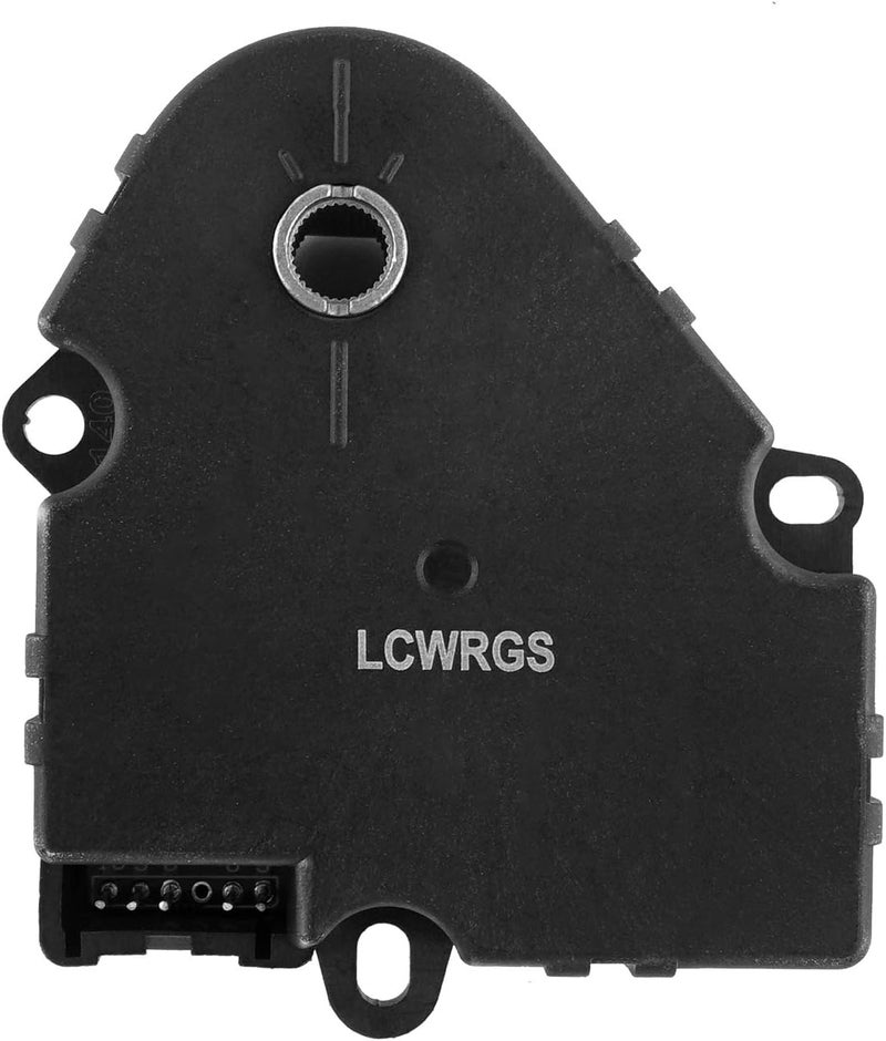 LCWRGS 604-140 HVAC Blend Door Actuator Replacement for Chevy Traverse 2009, 2010, 2011, 2012, 2013, GMC Acadia 2007-2013, Buick Enclave 2008-2013, Replace# 15-73989, 20826182, 1573989 - Image 1