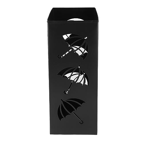 Topyond Multipurpose Metal Umbrella Stand - Simple Style, Waterproof, Rustproof Umbrella Holder for Home, Office, and - Image 2