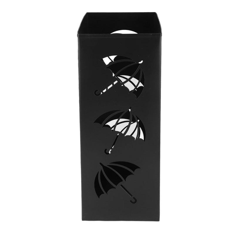 Topyond Multipurpose Metal Umbrella Stand - Simple Style, Waterproof, Rustproof Umbrella Holder for Home, Office, and - Image 1