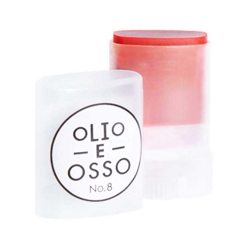 Olio E Osso Natural Lip Cheek Balm Natural NonToxic Clean Beauty No 8 Persimmon 035 oz 10 g