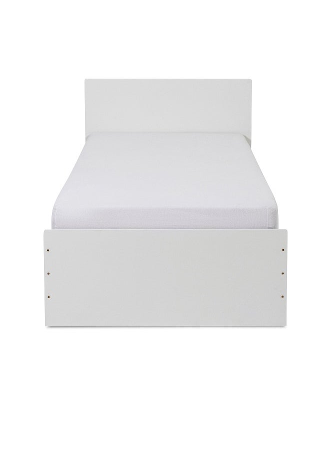 Arlin Single Bed 90X190 Cm - White - pzsku/Z479753D7363E2084B989Z/45/_/1728553853/cd78fb89-4c37-4314-8780-6af330562924