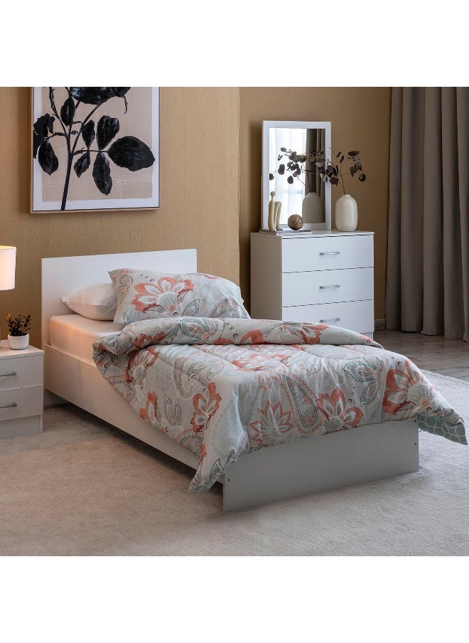 Arlin Single Bed 90X190 Cm - White - pzsku/Z479753D7363E2084B989Z/45/_/1728553891/499a7774-6b47-4f35-9473-7f93c19fe492