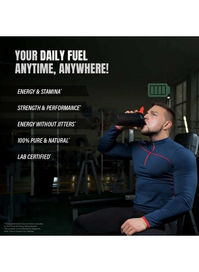 BARGAD Premium Shilajit Coffee – Infused With Pure Himalayan Shilajit For Energy, Focus & Stamina – Adaptogenic Coffee For Vitality & Wellness (30 Count) - Image 4