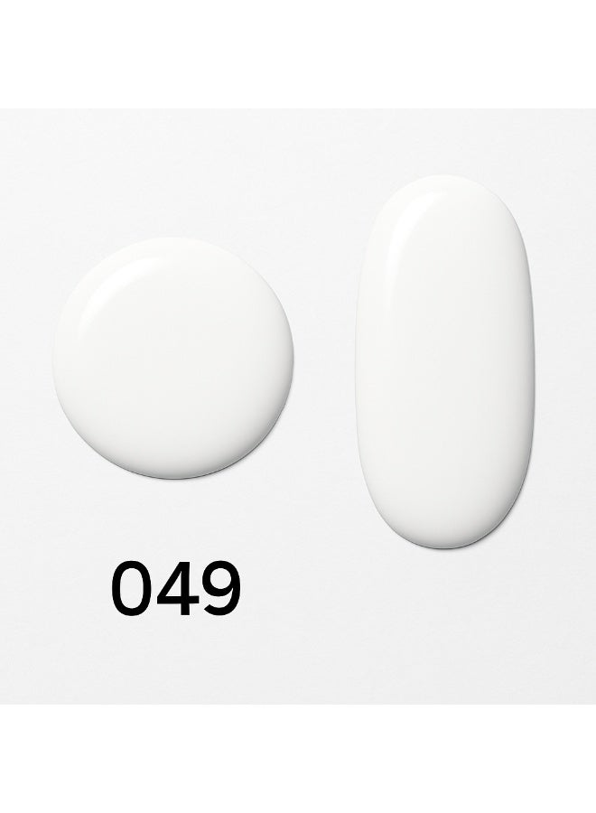 كيه دابليو كيه كيو دبليو كيه طلاء أظافر – درجة 049 + مزيل طلاء أظافر مجاني - Image 2